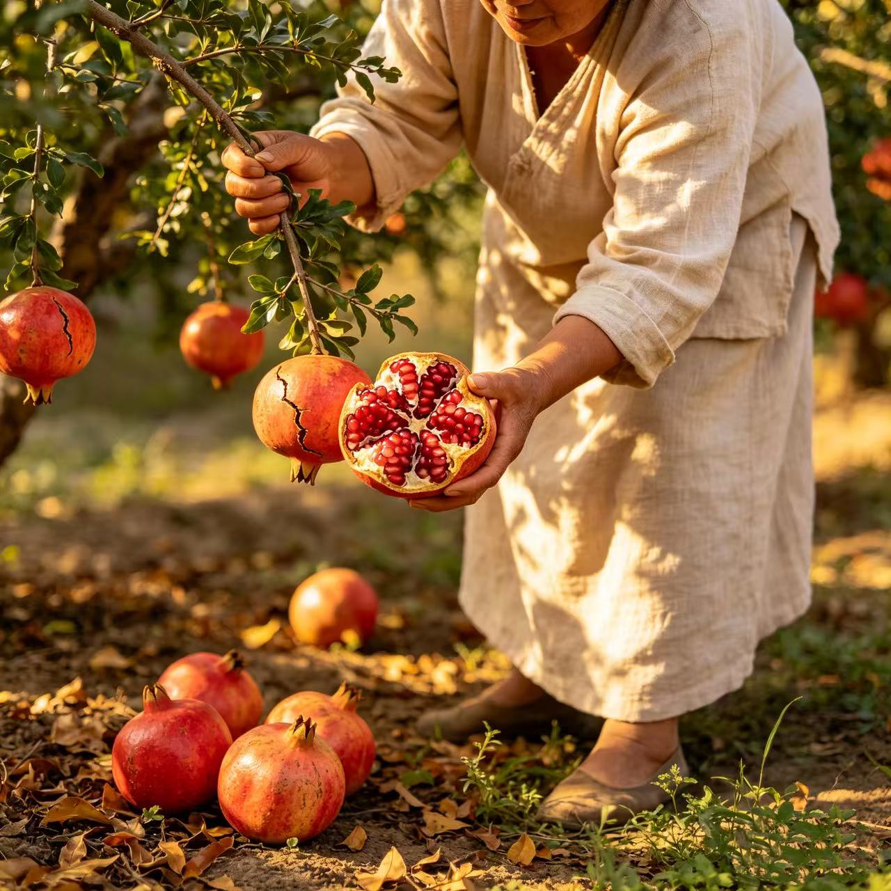 Fresh Pomegranate