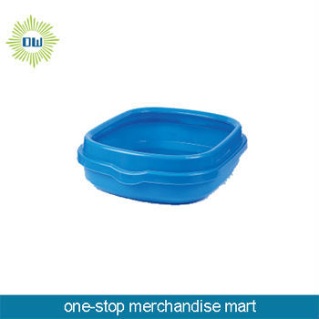 big capacity plastic high quality cat toilet
