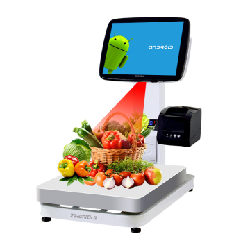Zhongji Touchscreen -Registrierkasse PC mit KI -Erkennungsskala und Kamera für den Einzelhandel