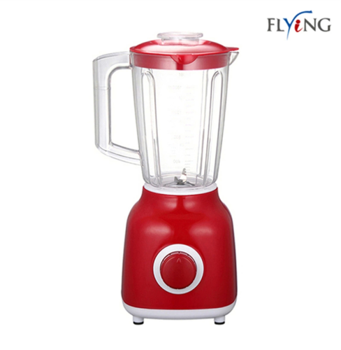 Ice-shattering plastic food blender