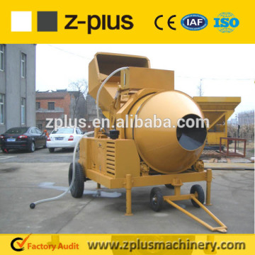 350L Hydraulic Engine Hoist Machine cement mixing equipment supply
