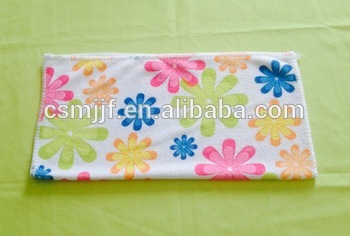 microfiber bath towel,lovely logo printed microfiber towel