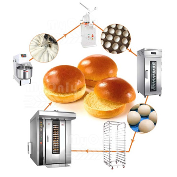 Cheap Small Bread Making Production Line Equipment for Professionals