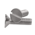 DIN963 Slotted Countersunk Head Machine Screws