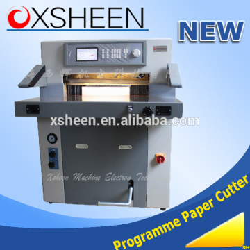 Automatic control 480 paper cutting machine