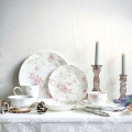 Durable ceramic tableware for household use