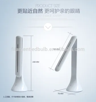 Foldable Iron Reading Lamp