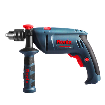 Ronix Yeni Tasarım Kablolu Elektrik Değişken Hız Darbeli Matkap 13mm Modeli 2210C Darbeli Matkap-modeli 2210C