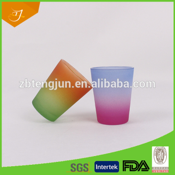 2014 New Colorful Frosted Drinking Glass,Water Cup/Whiskey Cup/Tableware