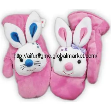Plush Gloves