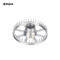 CNC Machining Parts Sandblasting Oxidation Motor Cover