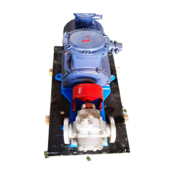 YCB-30 स्टेनलेस स्टील आर्क गियर पंप सेल्फ-प्रिमिंग बूस्टर गियर पंप