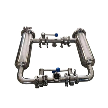 1,5 Zoll Edelstahl Duplexsiebfilter - Lebensmittelqualität SS304 Hersteller