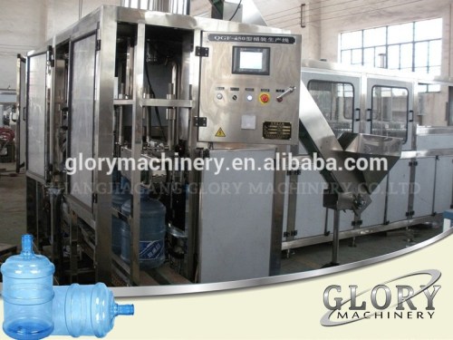 450BPH 5 gallon Barrel Water Bottling Machine