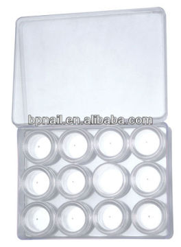 Empty Decorations box/empty pots jars 12pcs/set
