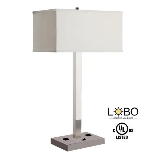 Modern Nordic Hotel Desk Lamp for Hospitality Suite Rooms
