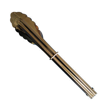 7-inch Mini Stainless Steel Food Tongs with Mirror PolishNew