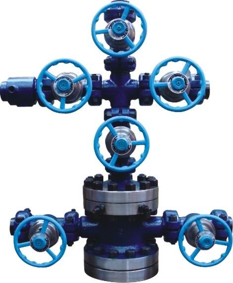 KY65-21 شجرة Wellhead &amp; X-Mas مع معيار API