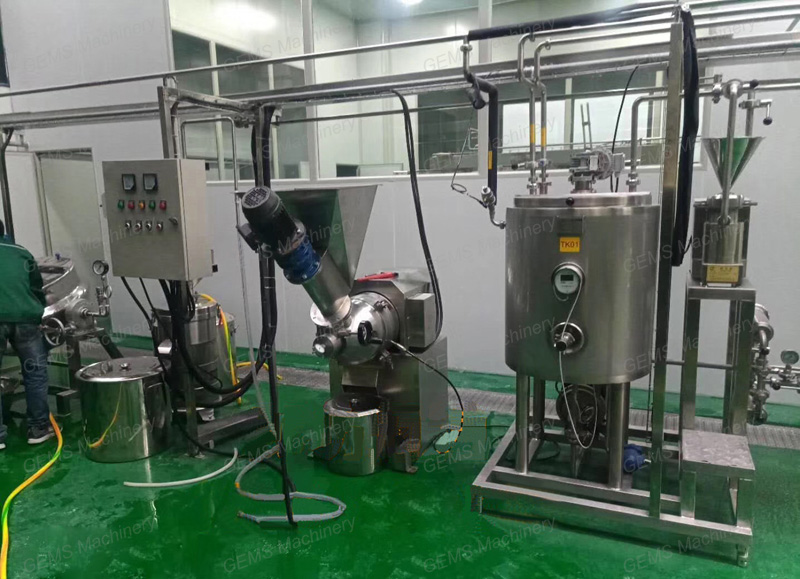 Wholesale Horizontal Groundnut Paste Grinding Machine