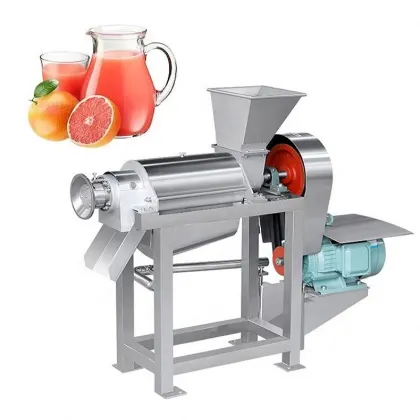 Tigernut Juice Extractor: Professional Fruit Juice Press Machine