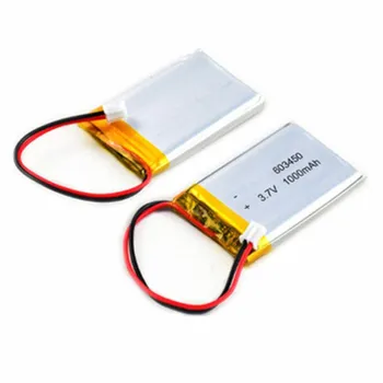 3.7V 1000mAh 603450 Lipo Battery