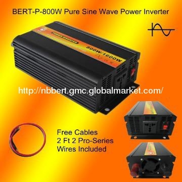 800W Pure Sine Wave Solar Power Inverter