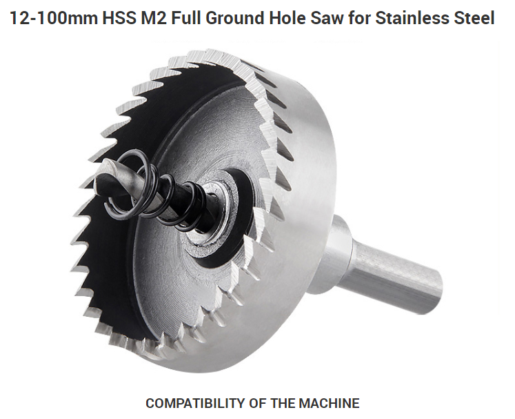 HSS hole saw2