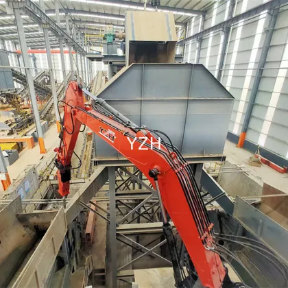 Performance-Proven YZH boom system