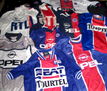 220px-Maillots_du_PSG