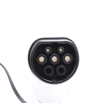Factory Supply Type 2 Female Plug IEC 62196-2 EV Connector - 16A/32A Three Phase Easy Installation Car Side