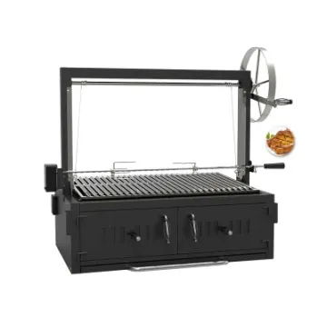 Easy Installation BBQ Grill Small Fish Barbecue Grill XXL Charcoal Grill