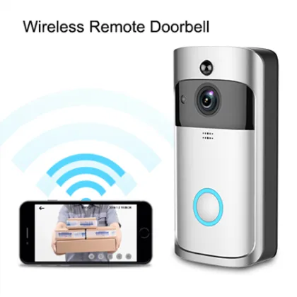 Smart Audio Door Phone Home Security Camera