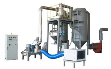 Dry Grinder Machine for Powder Coating