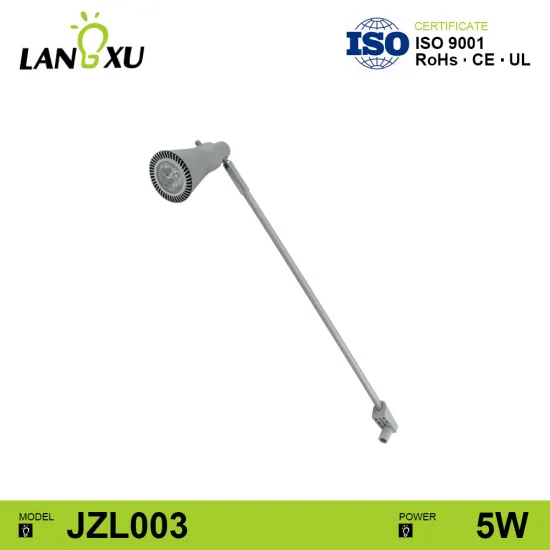 LED roll up banner spotlight