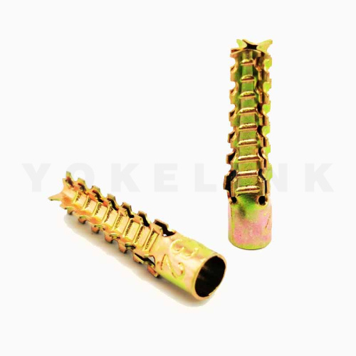 BS 7671 Plug Expansion Logam Anchor 8 x 60mm