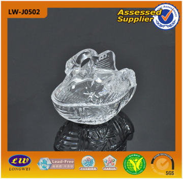 Mini Transparent Glass Jar, Coffee Pot, Tableware