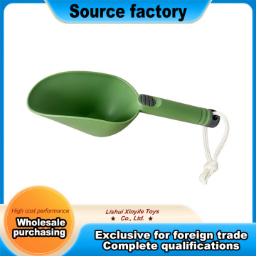 Sendok Plastik Medium Pegangan Nyaman untuk Bermain di Luar Ruangan