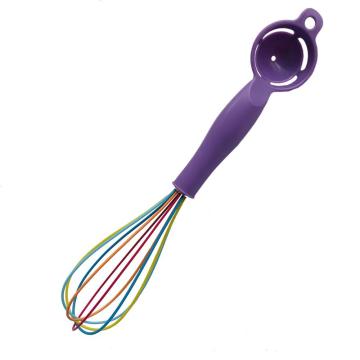 2-piece multifunction silicone whisk