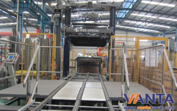Xpd200 Empty Can Bottle Depalletizer Machine With High Automation