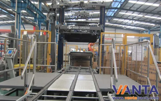 Xpd200 Empty Can Bottle Depalletizer Machine With High Automation