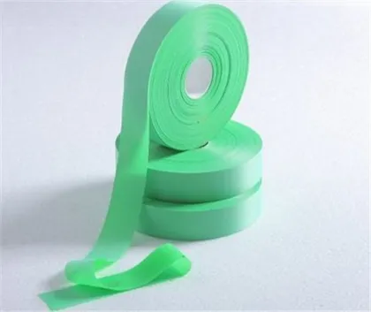 Green fashion reflective fabric