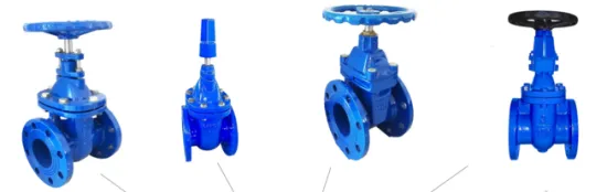 150 resilient-seated non-rising gate valve for water use