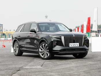 Hongqi E-HS9 New Energy Vehicles Electric Car Used Car Secondhand Left Steering EV Car for Sell