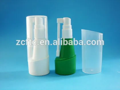 20mm,24mm oral sprayer pump, pharmaceutical oral plastic pump