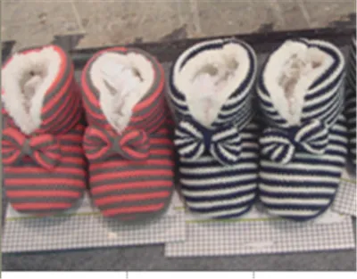 Cashmere fabrics baby shoes