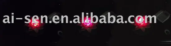 LED flower solar garden light TWT20207