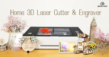 Gweikecloud Glowforge Portable Mini Laser Engraving Machine