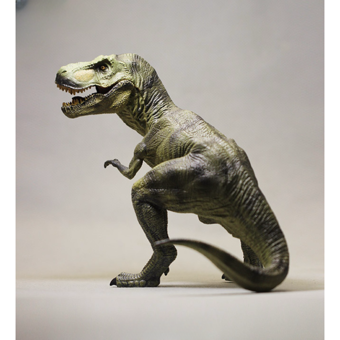 Смоловая ландшафтная декорация динозавров