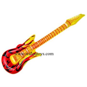 advertising pvc guitar