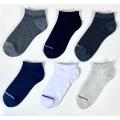 Colored polka dot casual socks